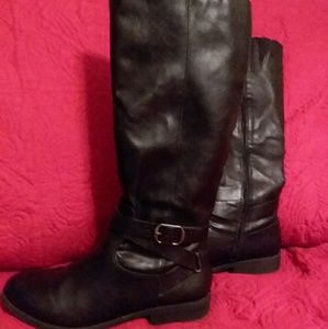 Black Riding Boots